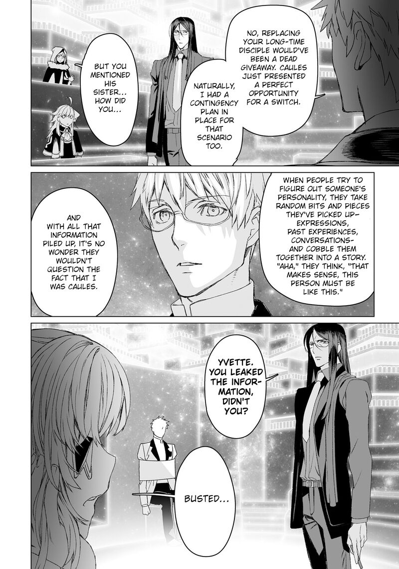 Lord El Melloi II Sei No Jikenbo Chapter 53 Page 12