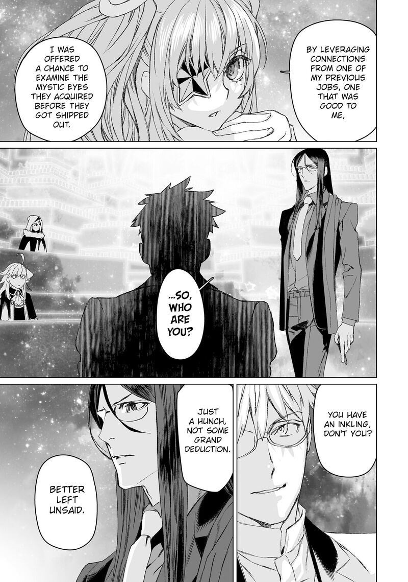 Lord El Melloi II Sei No Jikenbo Chapter 53 Page 13