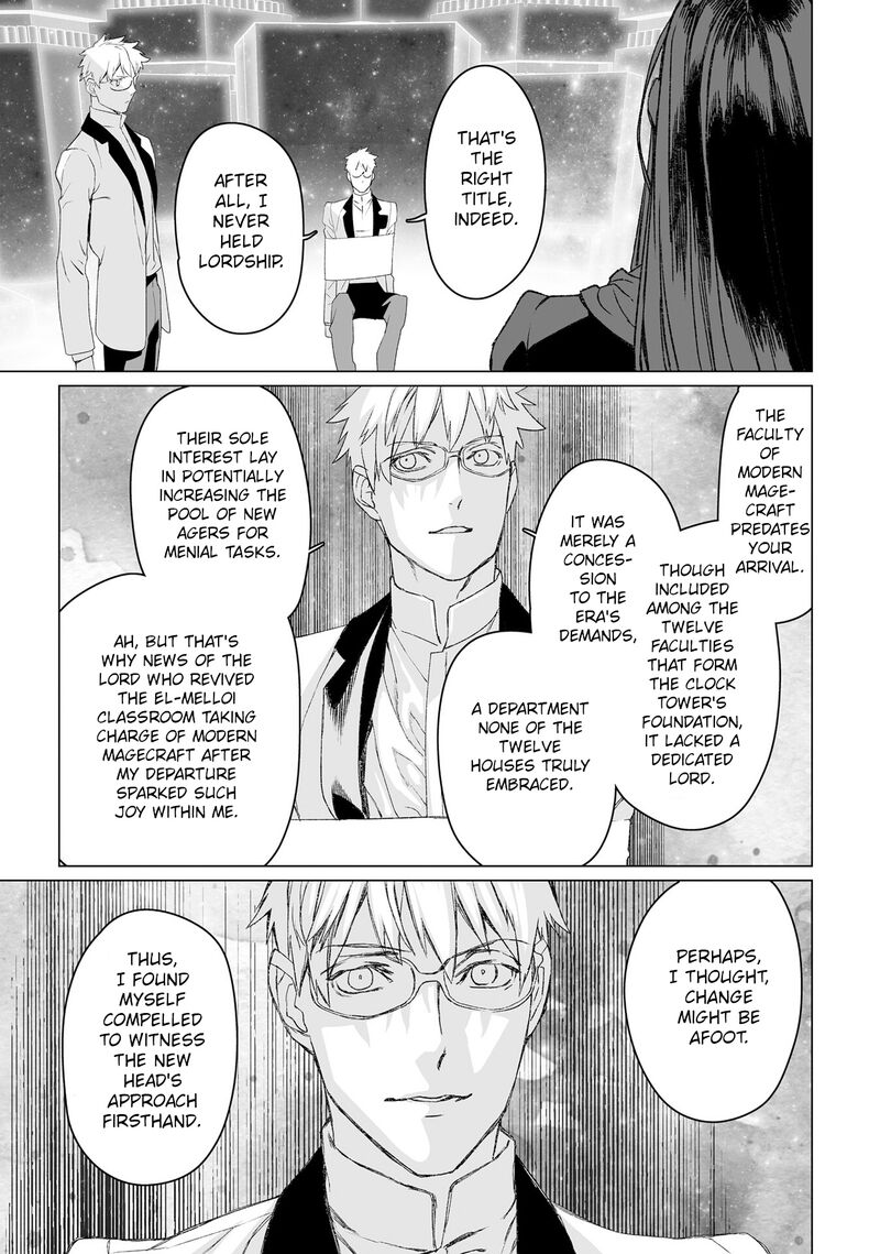 Lord El Melloi II Sei No Jikenbo Chapter 53 Page 15