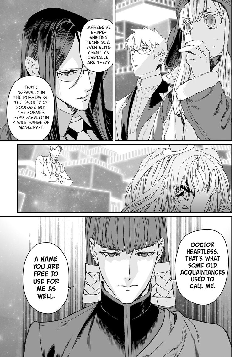 Lord El Melloi II Sei No Jikenbo Chapter 53 Page 17