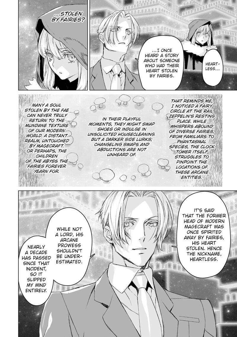 Lord El Melloi II Sei No Jikenbo Chapter 53 Page 18