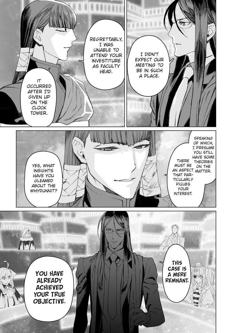 Lord El Melloi II Sei No Jikenbo Chapter 53 Page 19