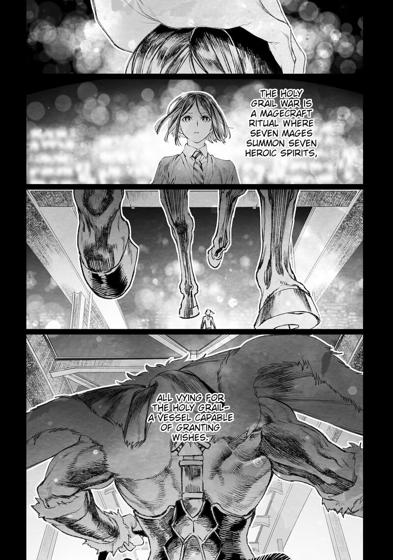 Lord El Melloi II Sei No Jikenbo Chapter 53 Page 21