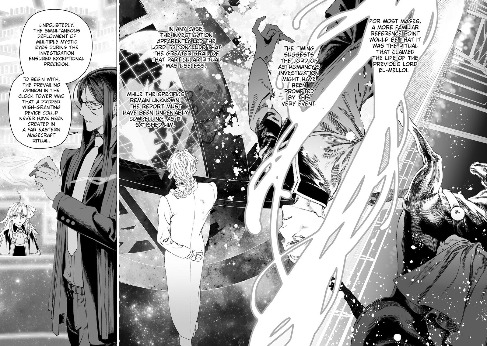 Lord El Melloi II Sei No Jikenbo Chapter 53 Page 22