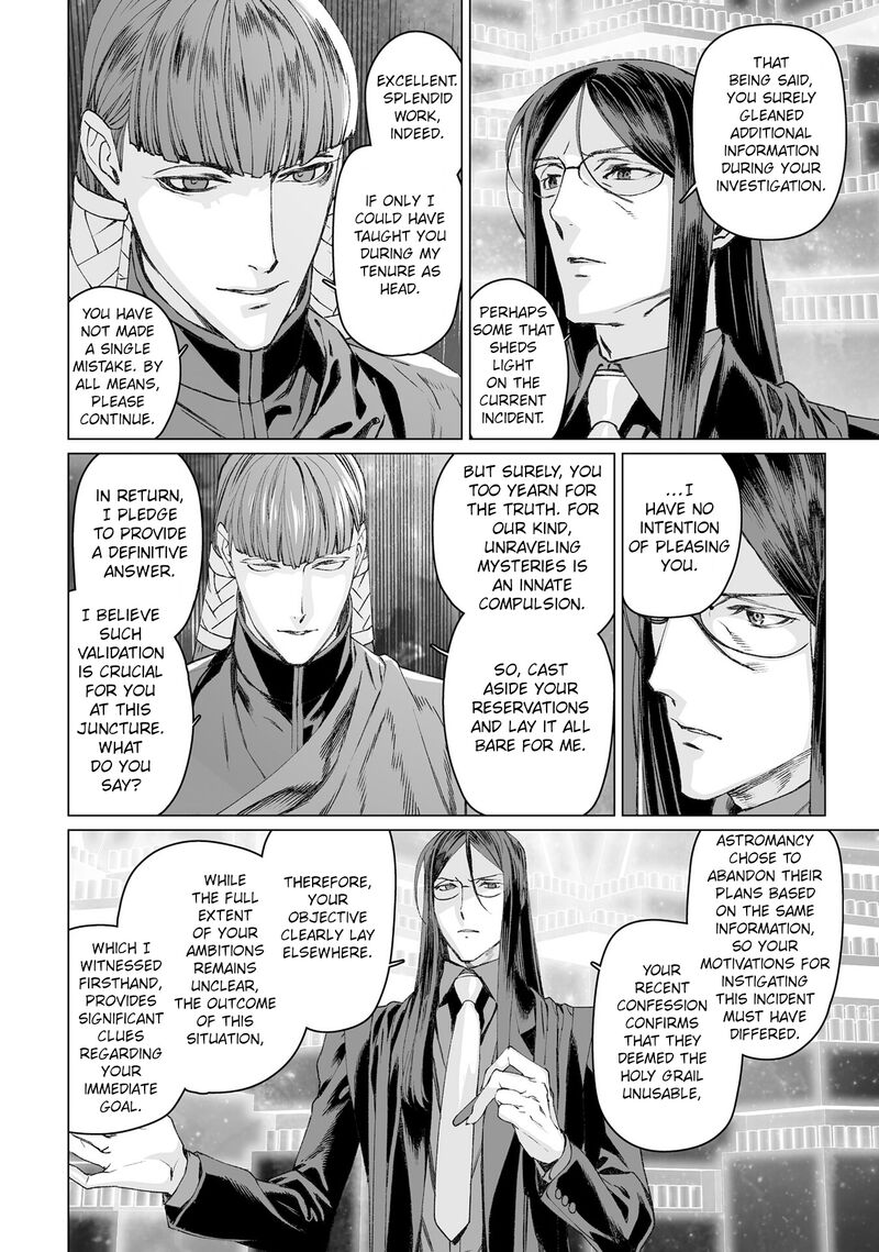 Lord El Melloi II Sei No Jikenbo Chapter 53 Page 23