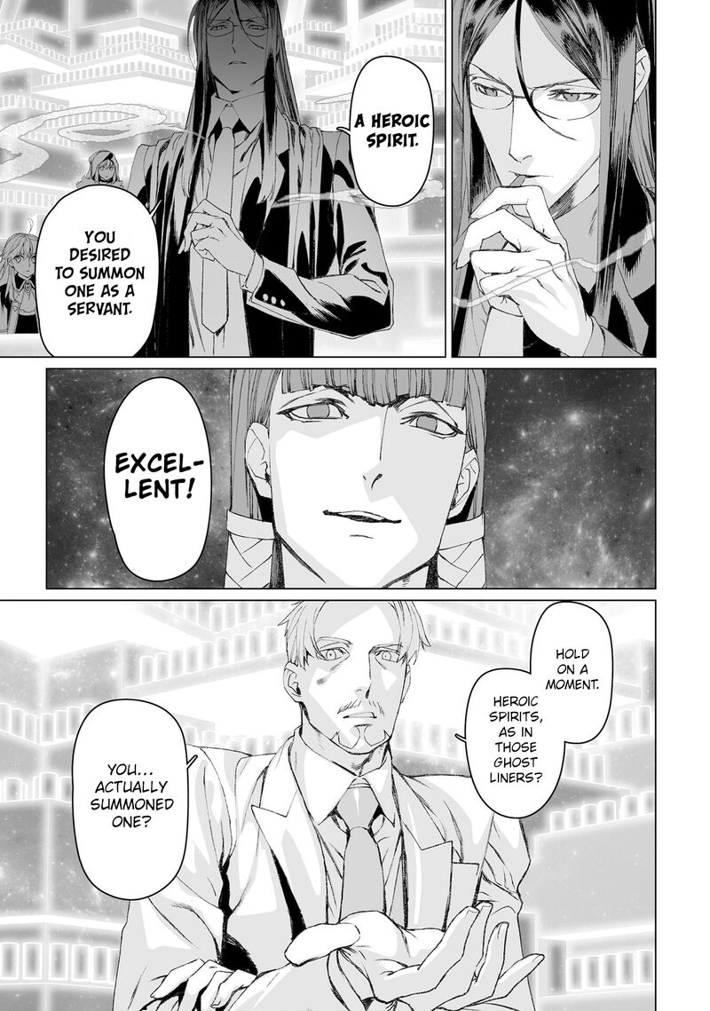 Lord El Melloi II Sei No Jikenbo Chapter 53 Page 24
