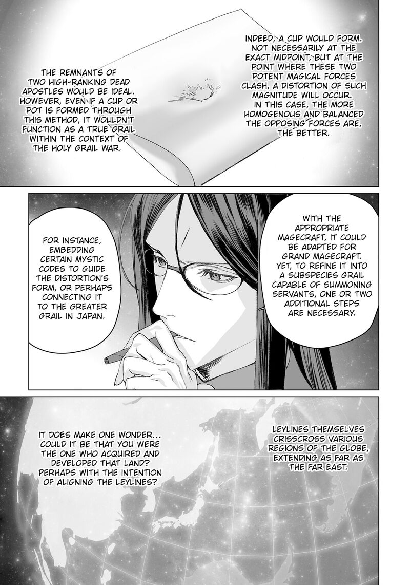 Lord El Melloi II Sei No Jikenbo Chapter 53 Page 26