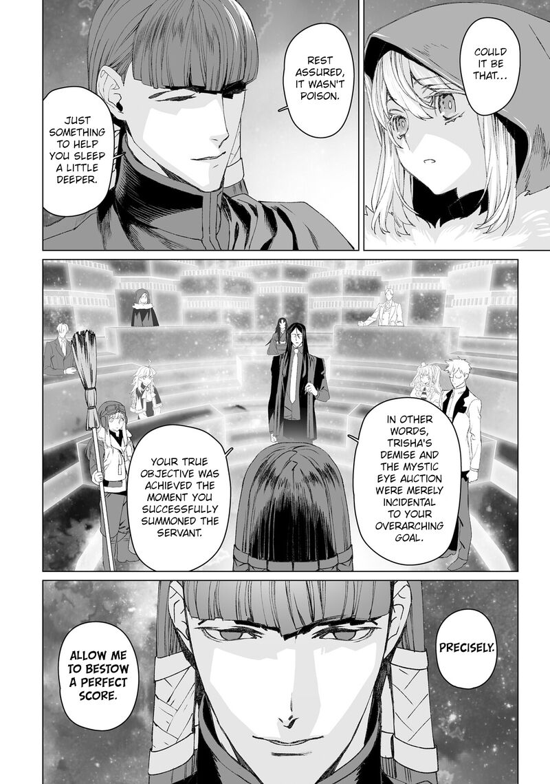 Lord El Melloi II Sei No Jikenbo Chapter 53 Page 29