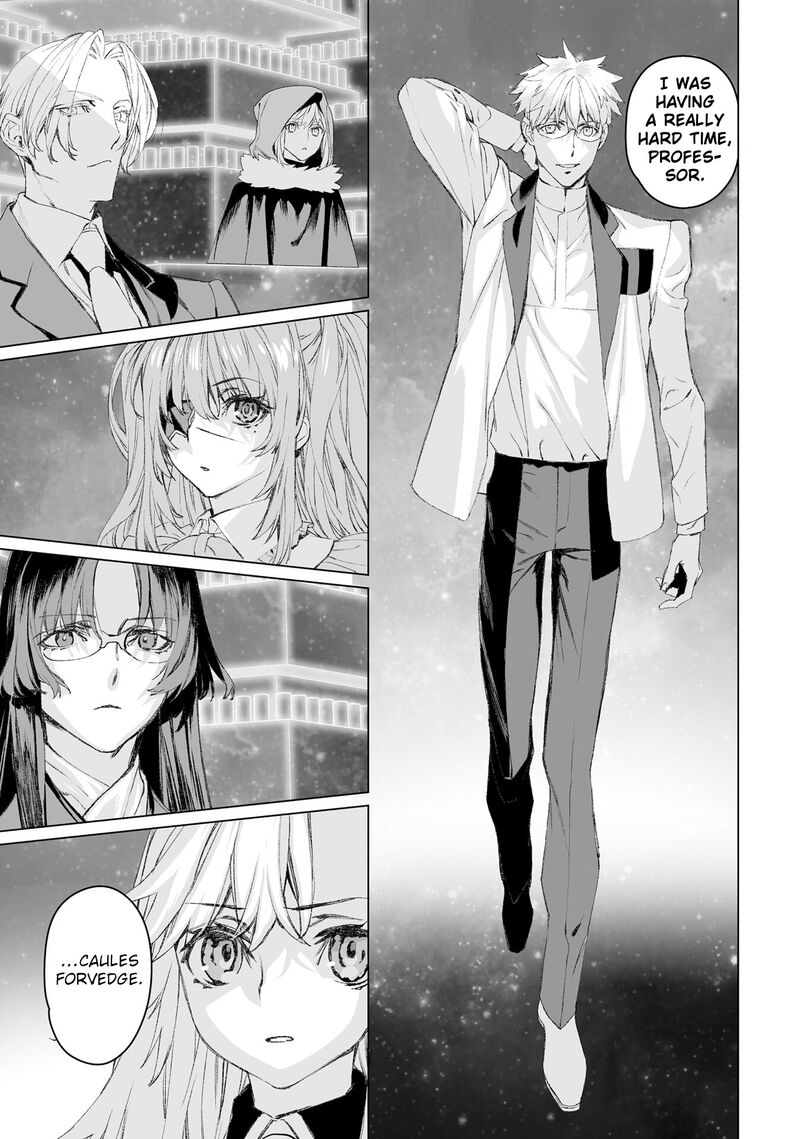 Lord El Melloi II Sei No Jikenbo Chapter 53 Page 3