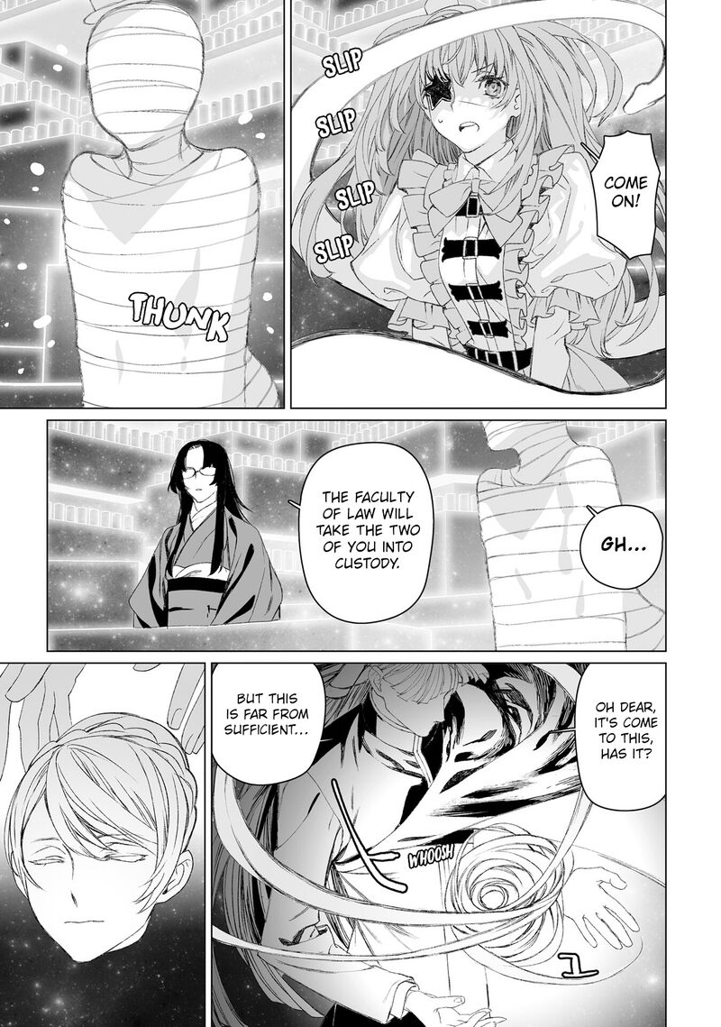 Lord El Melloi II Sei No Jikenbo Chapter 53 Page 32
