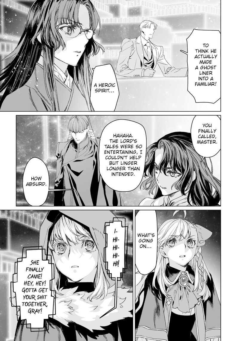 Lord El Melloi II Sei No Jikenbo Chapter 53 Page 36