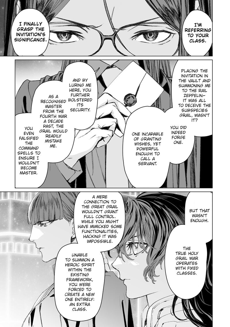 Lord El Melloi II Sei No Jikenbo Chapter 53 Page 38