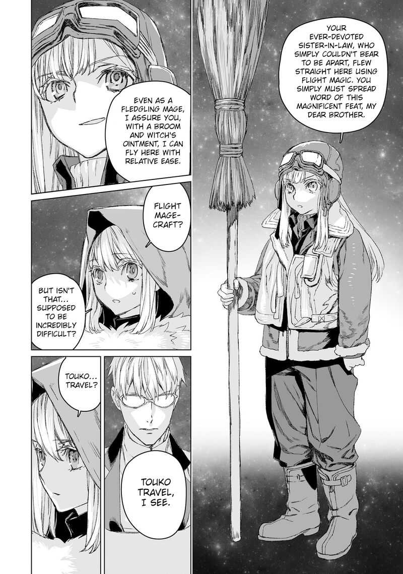 Lord El Melloi II Sei No Jikenbo Chapter 53 Page 6