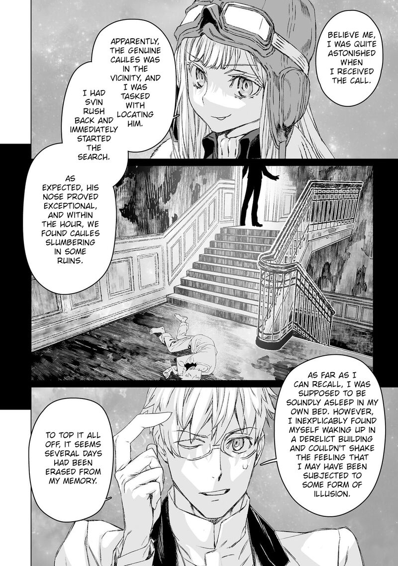 Lord El Melloi II Sei No Jikenbo Chapter 53 Page 8