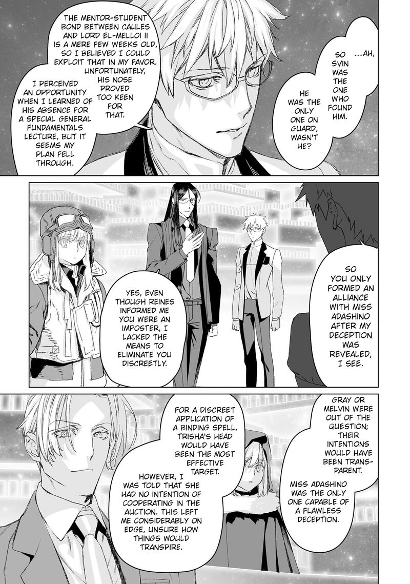 Lord El Melloi II Sei No Jikenbo Chapter 53 Page 9