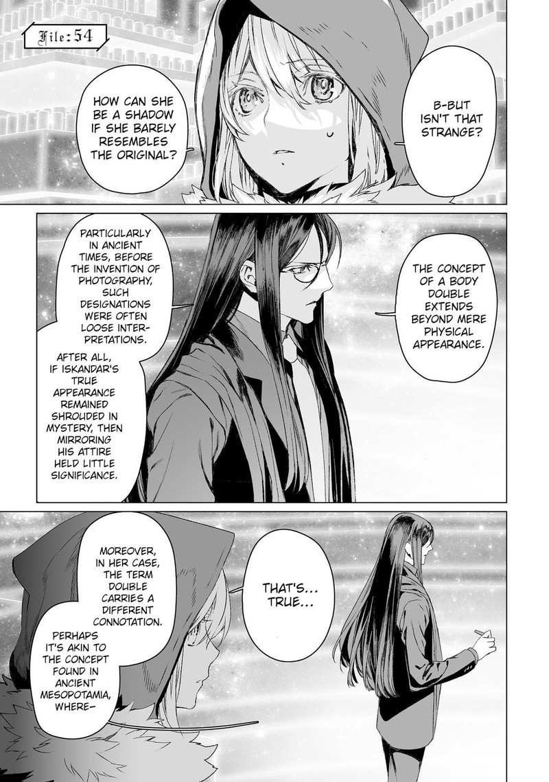 Lord El Melloi II Sei No Jikenbo Chapter 54 Page 1