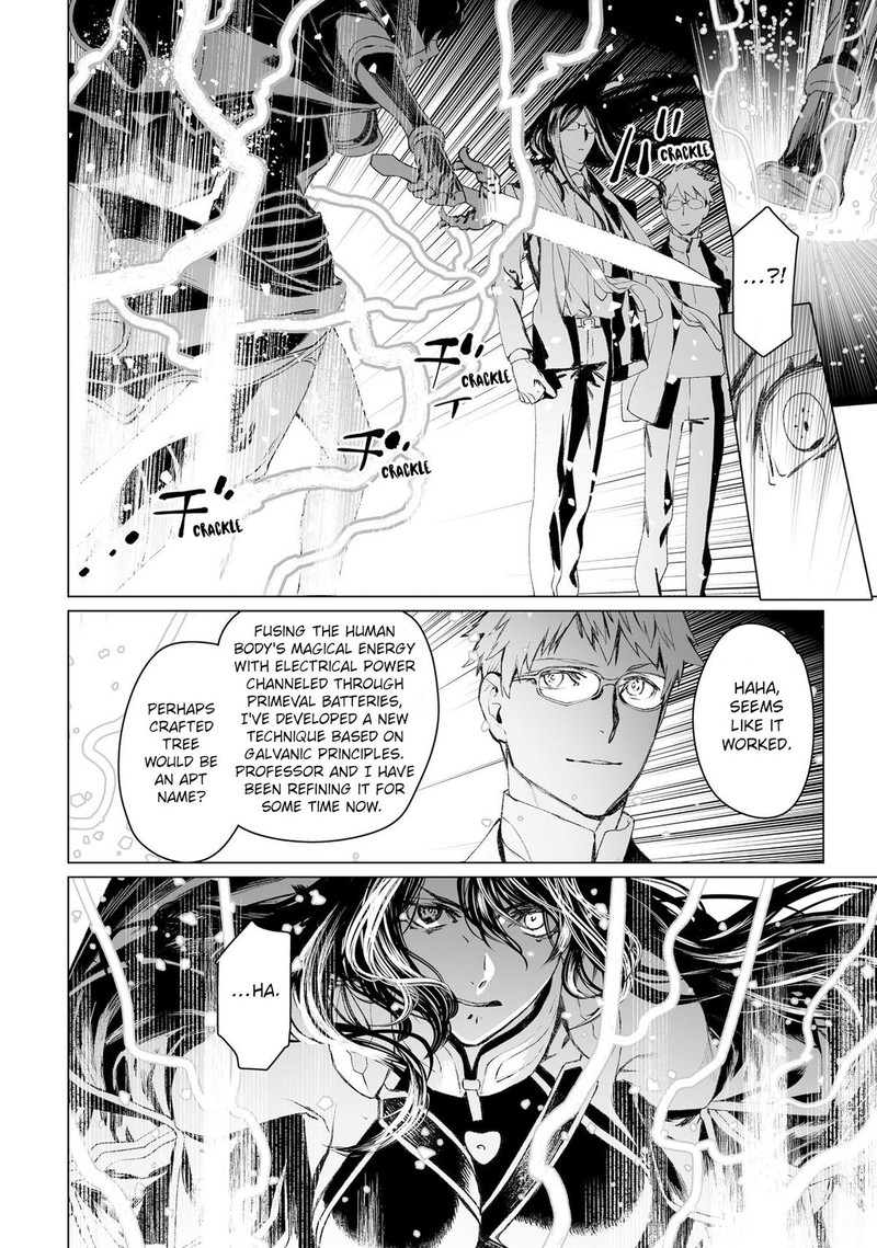 Lord El Melloi II Sei No Jikenbo Chapter 54 Page 13