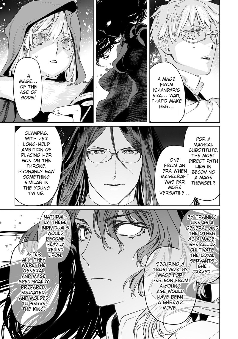 Lord El Melloi II Sei No Jikenbo Chapter 54 Page 16