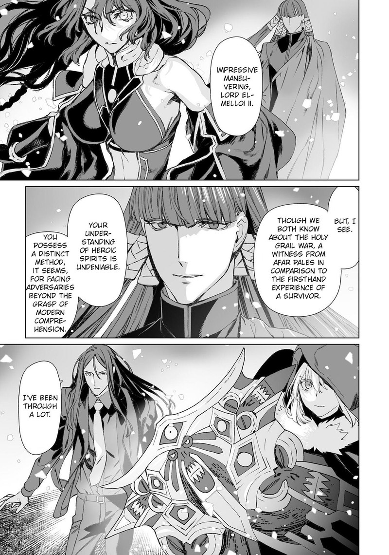 Lord El Melloi II Sei No Jikenbo Chapter 54 Page 27