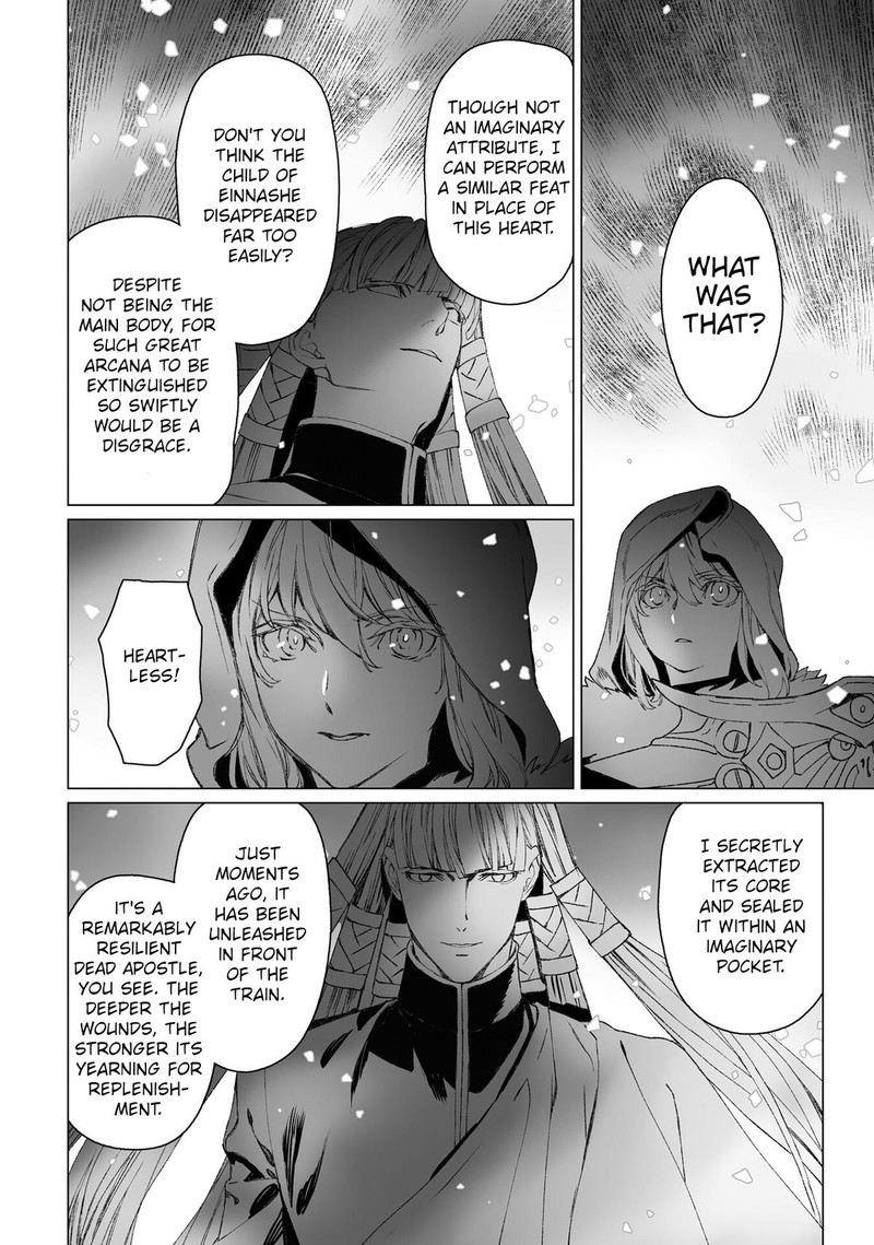 Lord El Melloi II Sei No Jikenbo Chapter 54 Page 30
