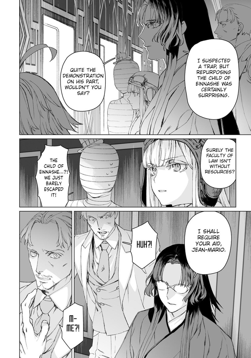 Lord El Melloi II Sei No Jikenbo Chapter 54 Page 32