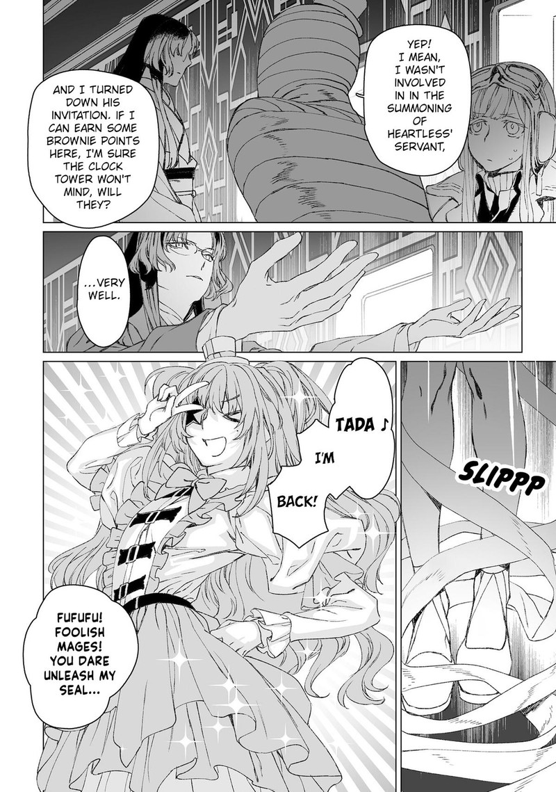 Lord El Melloi II Sei No Jikenbo Chapter 54 Page 36