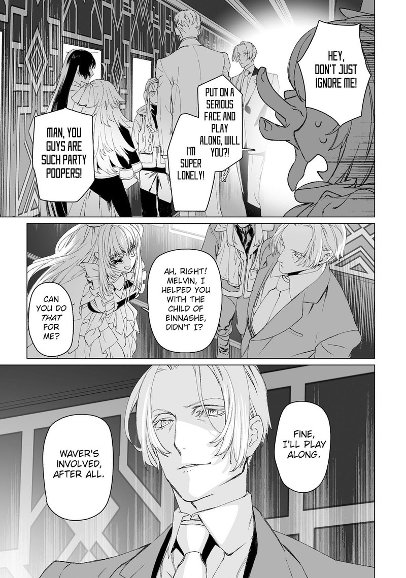 Lord El Melloi II Sei No Jikenbo Chapter 54 Page 37