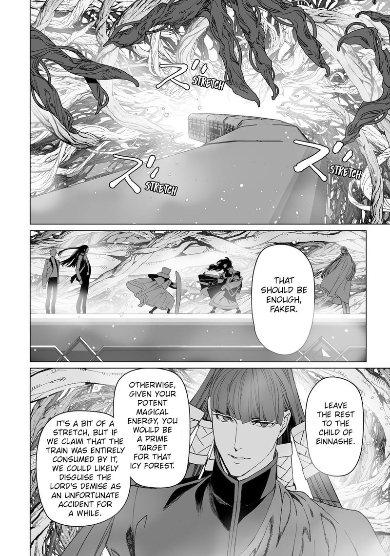 Lord El Melloi II Sei No Jikenbo Chapter 54 Page 38