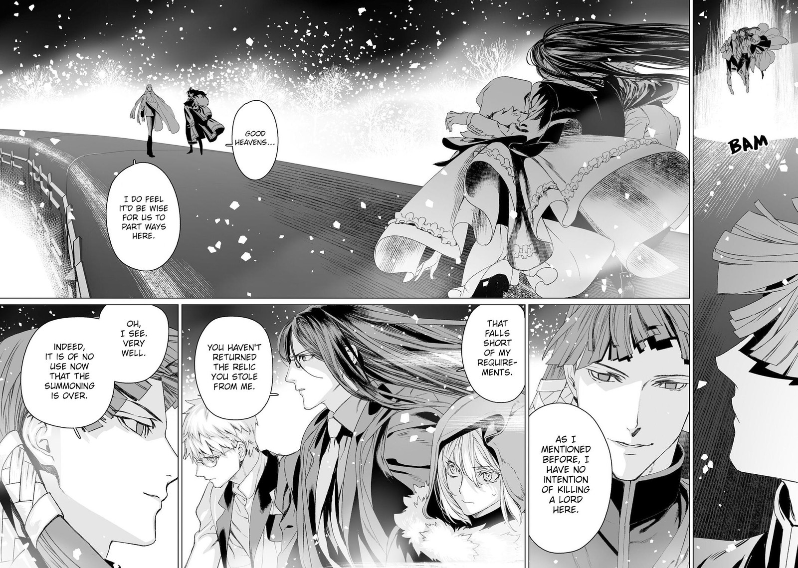 Lord El Melloi II Sei No Jikenbo Chapter 54 Page 6