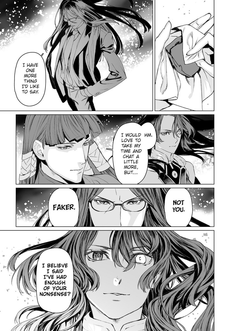 Lord El Melloi II Sei No Jikenbo Chapter 54 Page 8