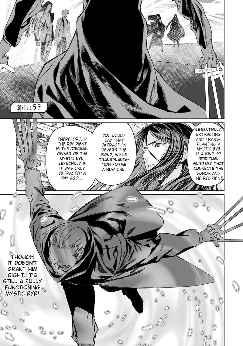 Lord El Melloi II Sei No Jikenbo Chapter 55 Page 1