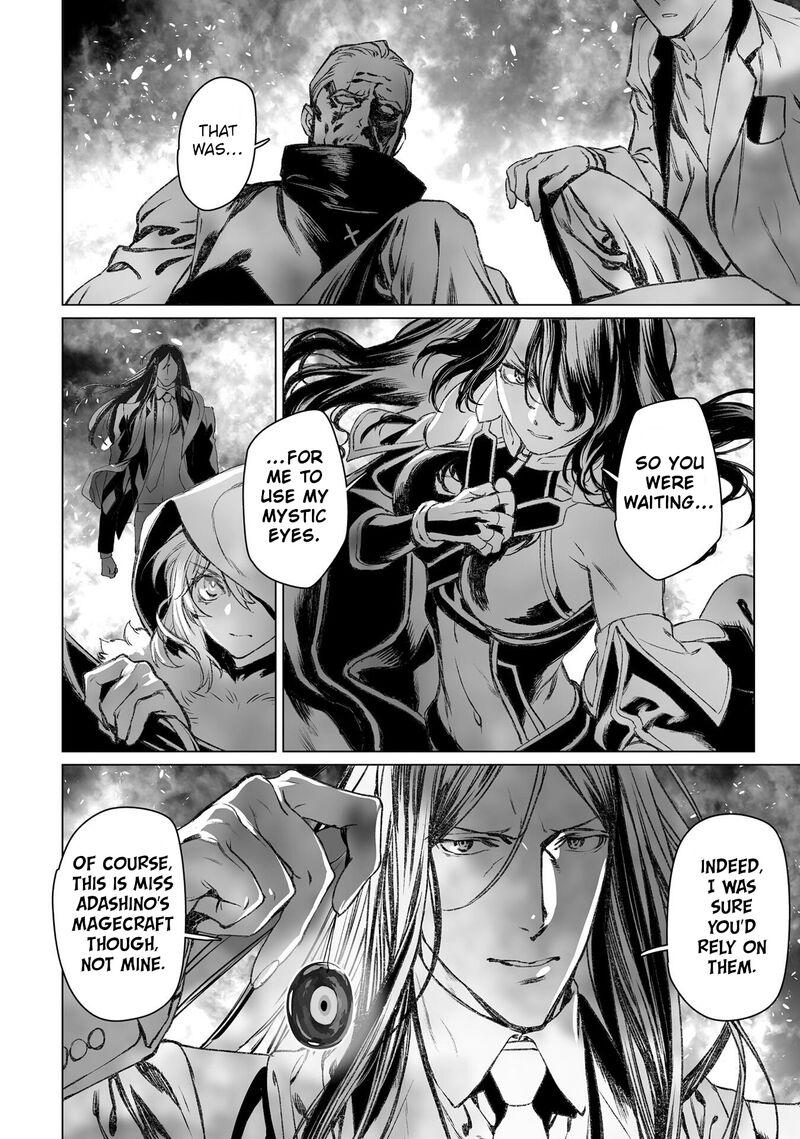 Lord El Melloi II Sei No Jikenbo Chapter 55 Page 22