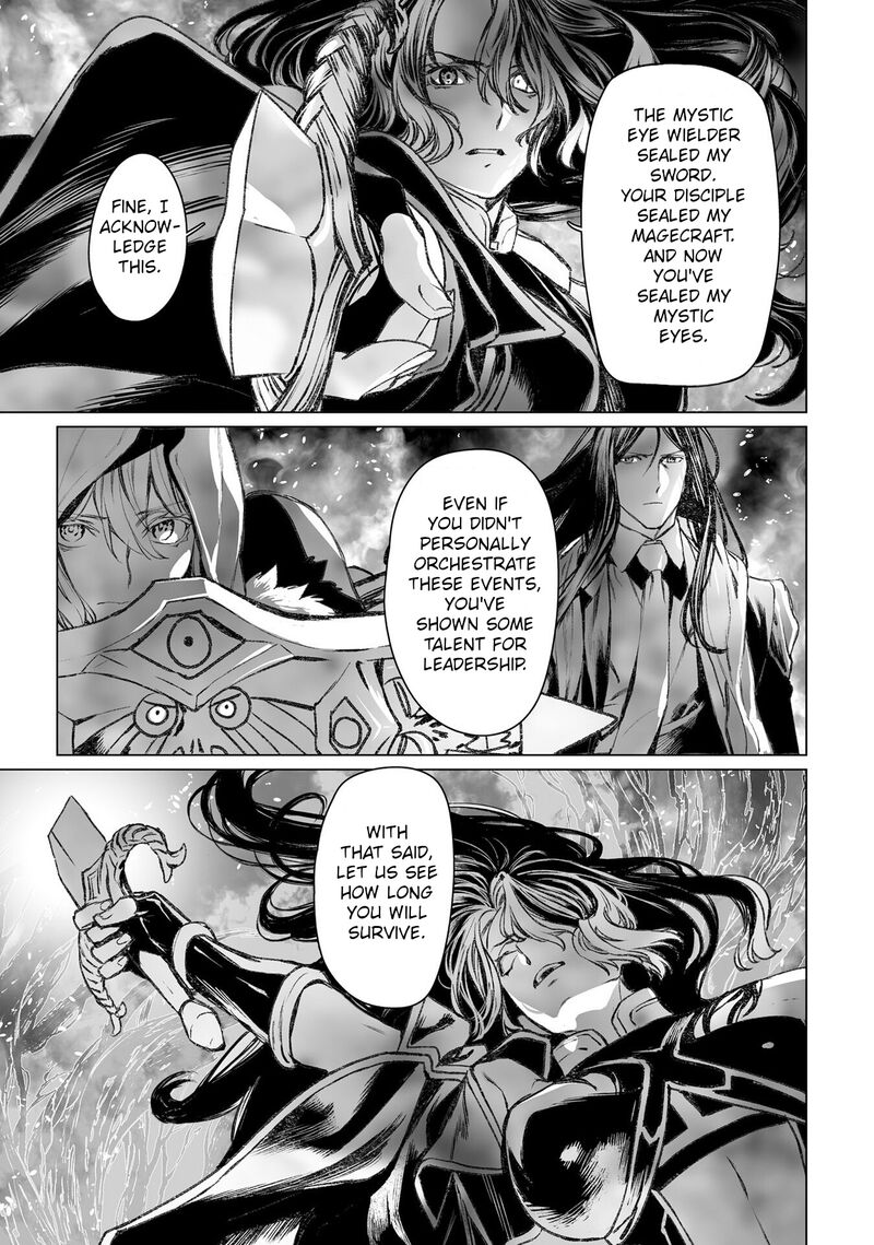 Lord El Melloi II Sei No Jikenbo Chapter 55 Page 25