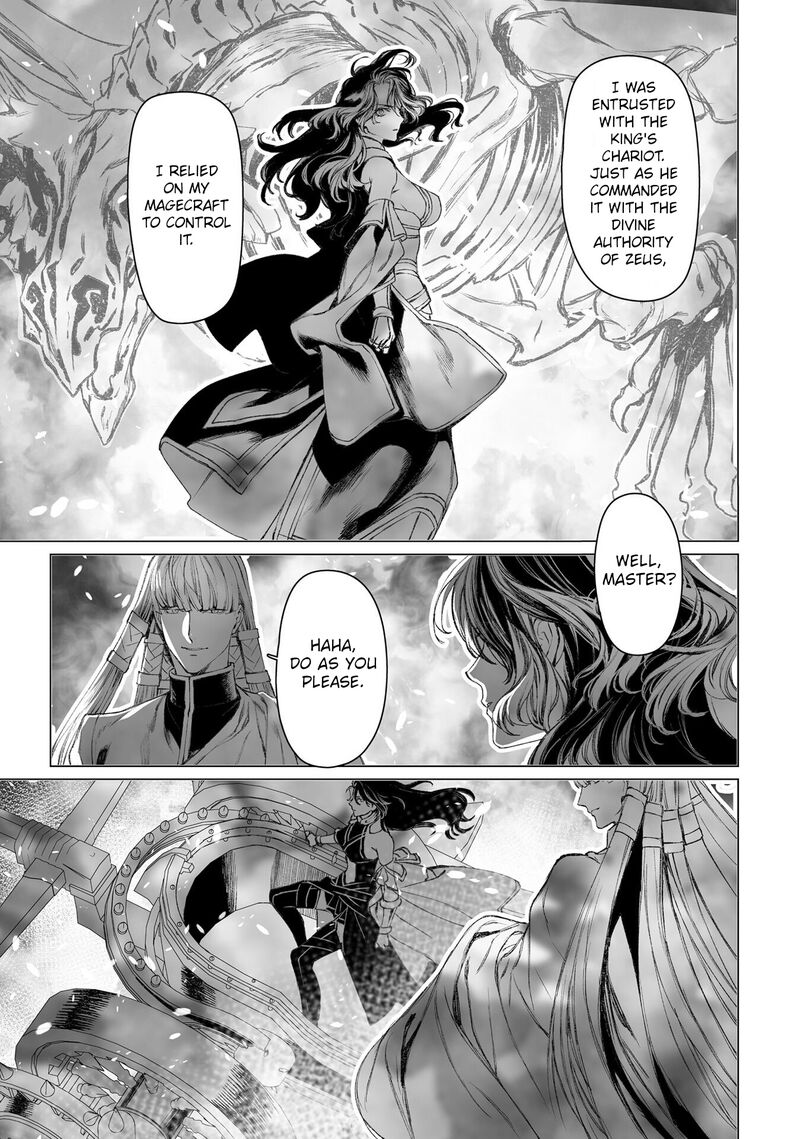 Lord El Melloi II Sei No Jikenbo Chapter 55 Page 27