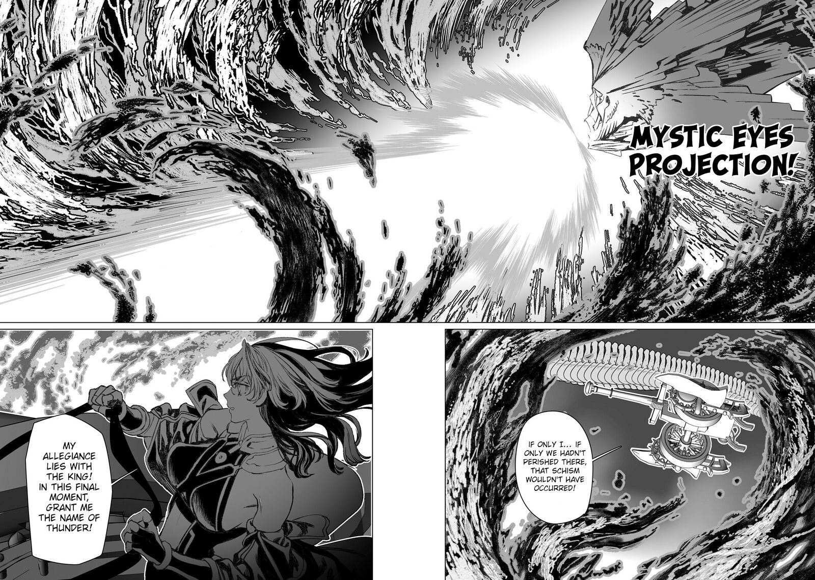 Lord El Melloi II Sei No Jikenbo Chapter 55 Page 30