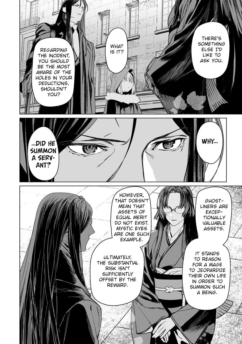 Lord El Melloi II Sei No Jikenbo Chapter 56 Page 19