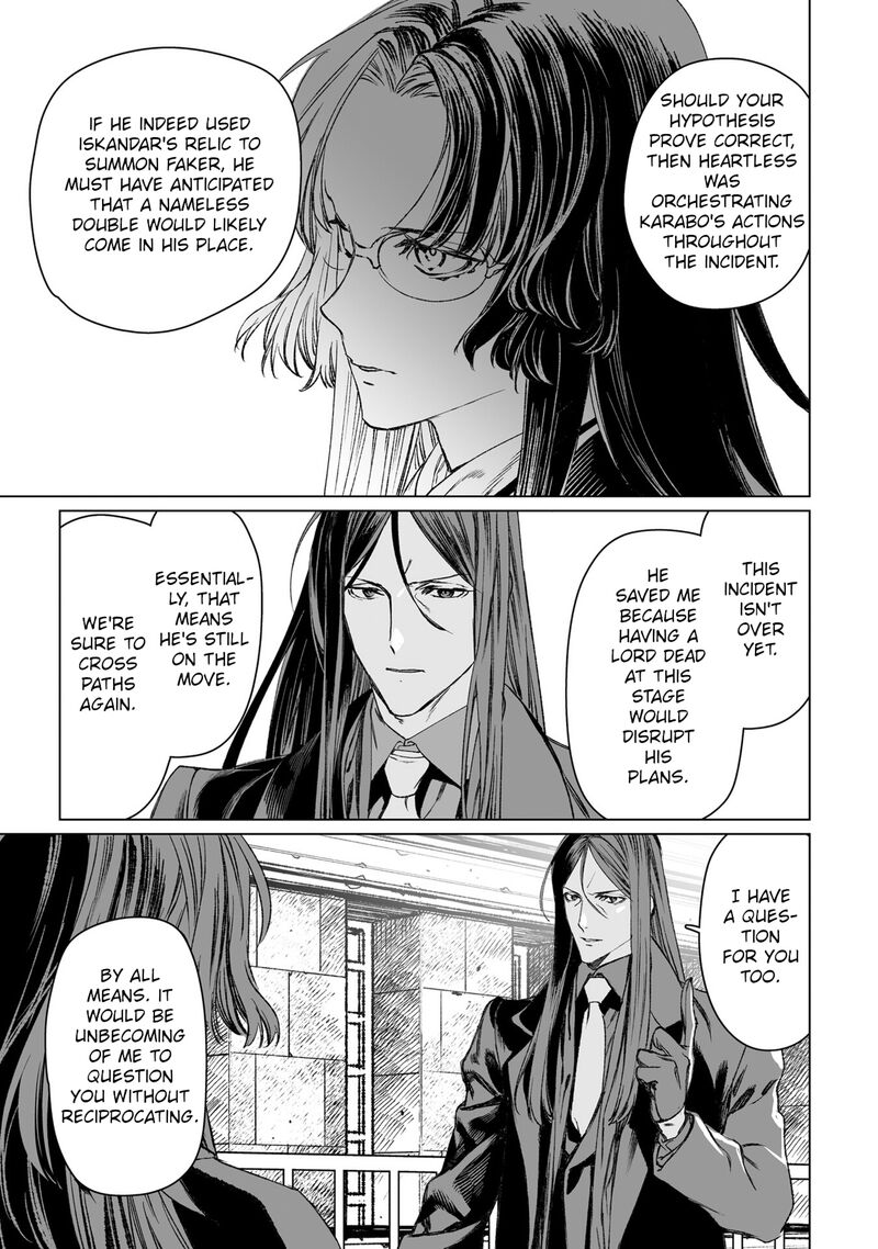 Lord El Melloi II Sei No Jikenbo Chapter 56 Page 20