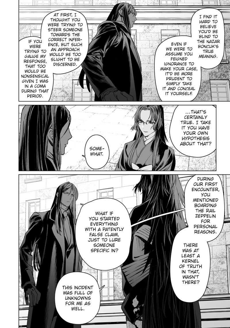 Lord El Melloi II Sei No Jikenbo Chapter 56 Page 21