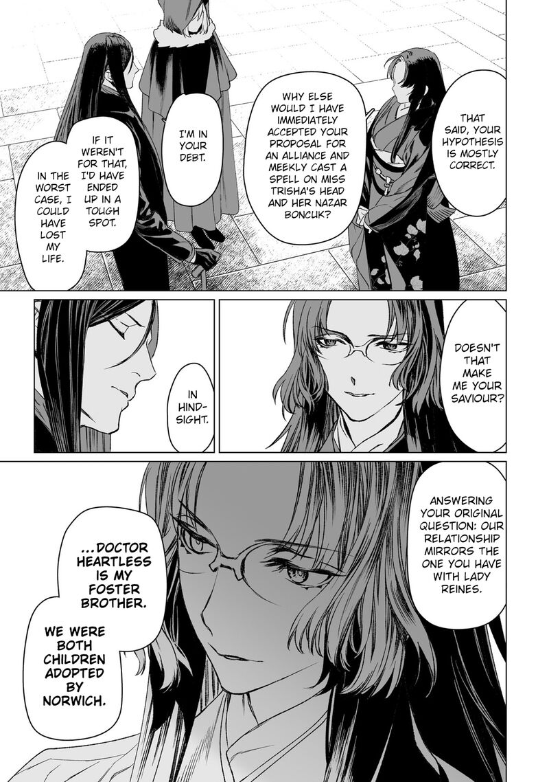 Lord El Melloi II Sei No Jikenbo Chapter 56 Page 22