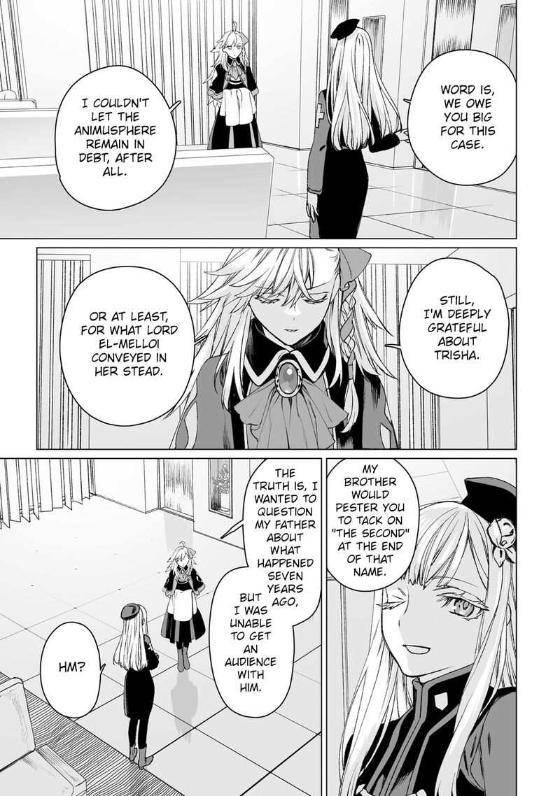 Lord El Melloi II Sei No Jikenbo Chapter 56 Page 24