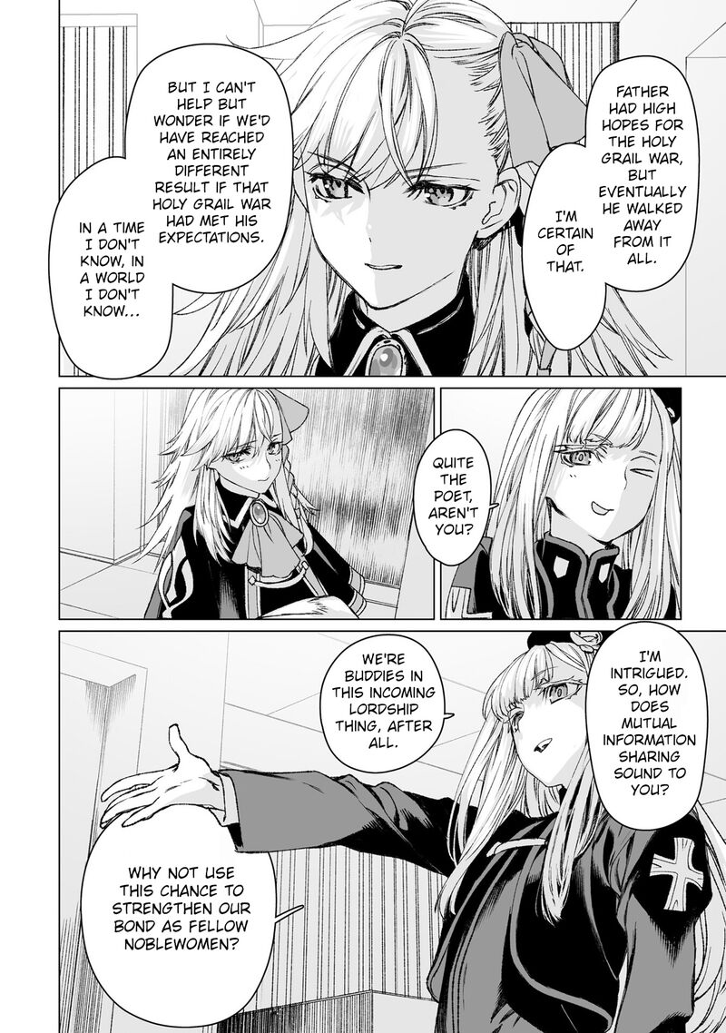 Lord El Melloi II Sei No Jikenbo Chapter 56 Page 25