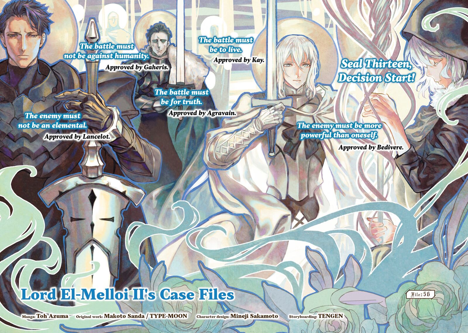 Lord El Melloi II Sei No Jikenbo Chapter 56 Page 3