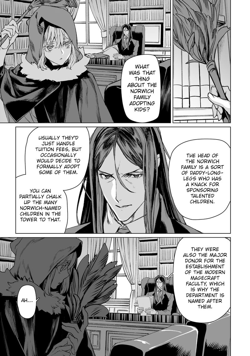 Lord El Melloi II Sei No Jikenbo Chapter 56 Page 30