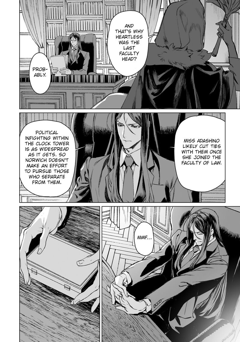 Lord El Melloi II Sei No Jikenbo Chapter 56 Page 31