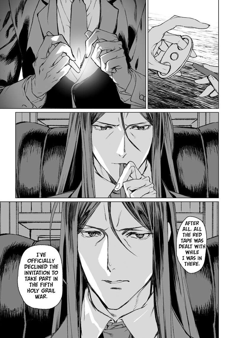 Lord El Melloi II Sei No Jikenbo Chapter 56 Page 34
