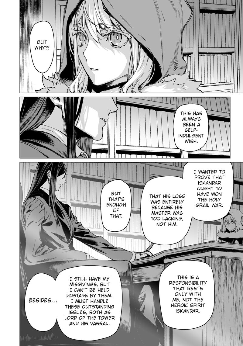 Lord El Melloi II Sei No Jikenbo Chapter 56 Page 35