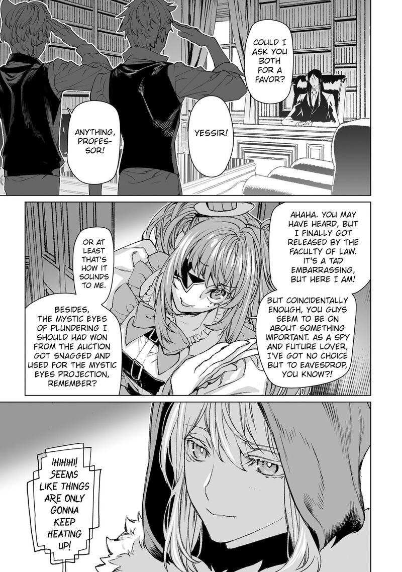 Lord El Melloi II Sei No Jikenbo Chapter 56 Page 38