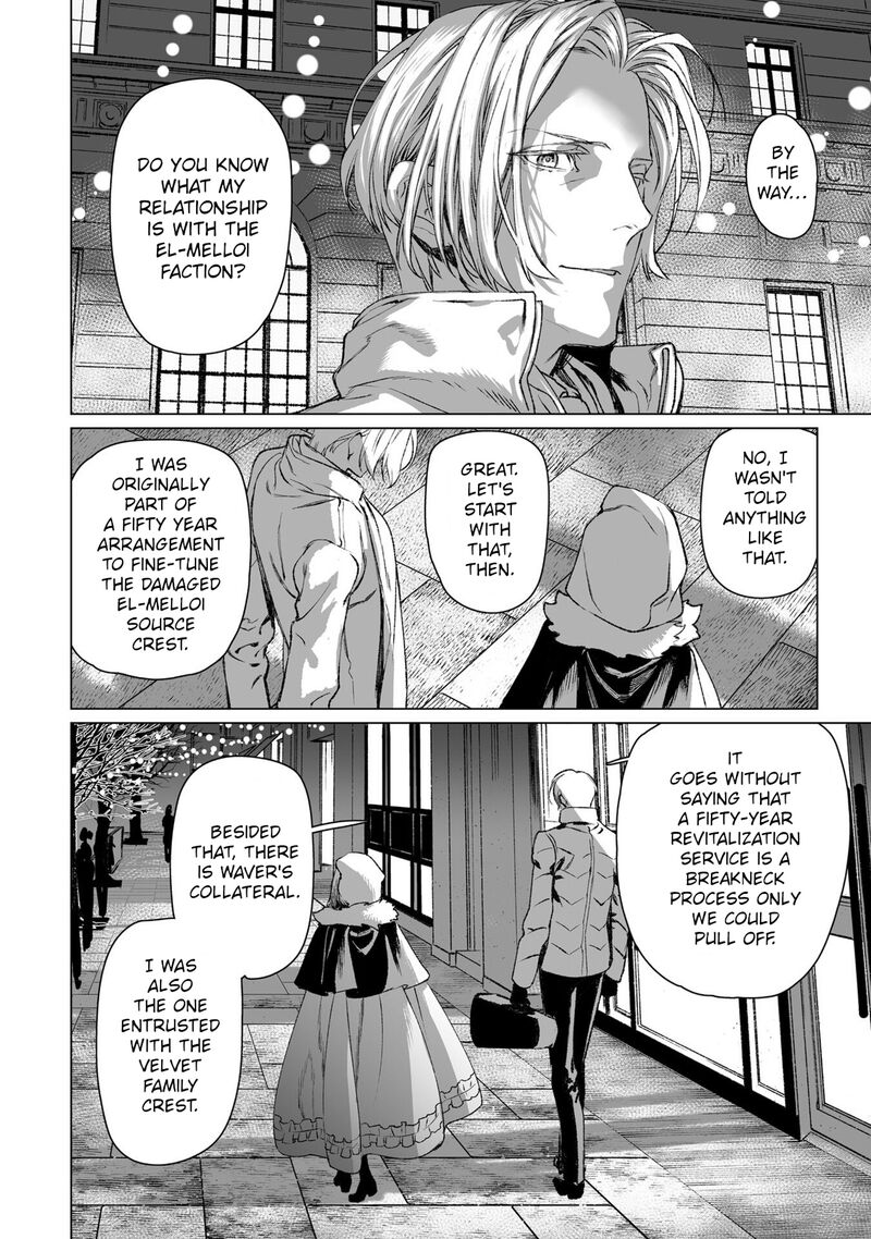 Lord El Melloi II Sei No Jikenbo Chapter 56 Page 43