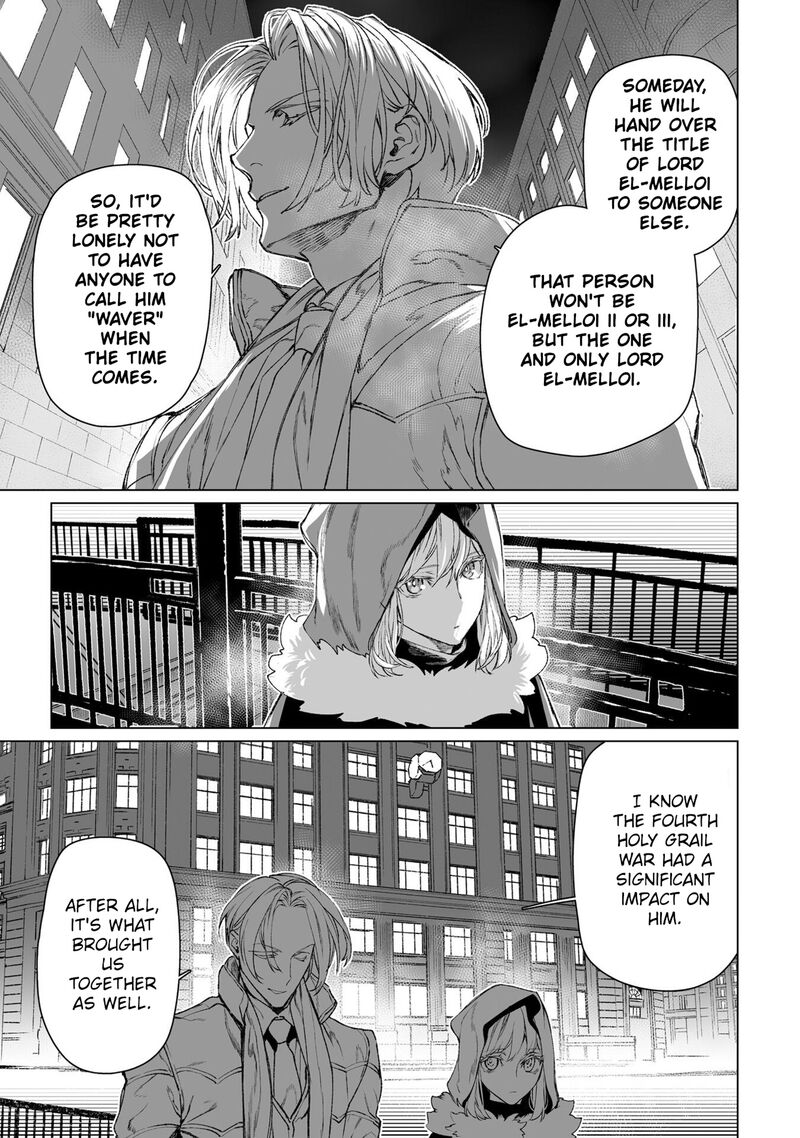 Lord El Melloi II Sei No Jikenbo Chapter 56 Page 46