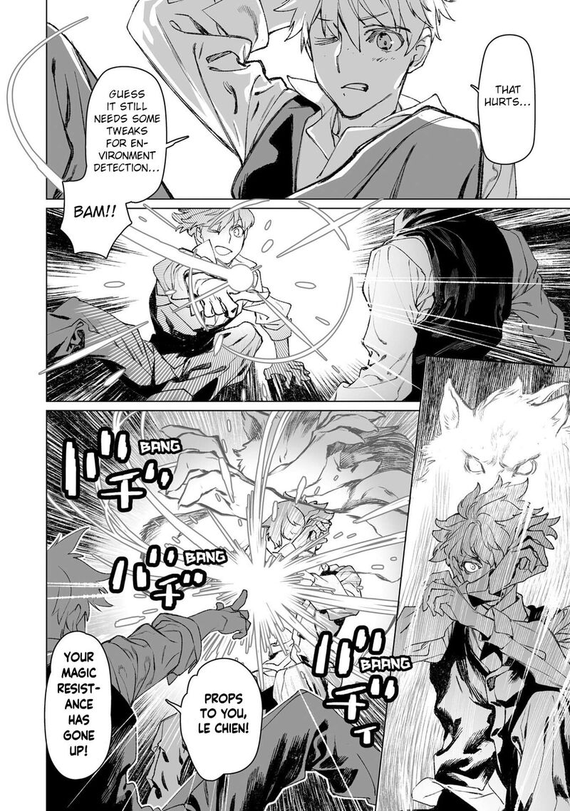 Lord El Melloi II Sei No Jikenbo Chapter 57 Page 10
